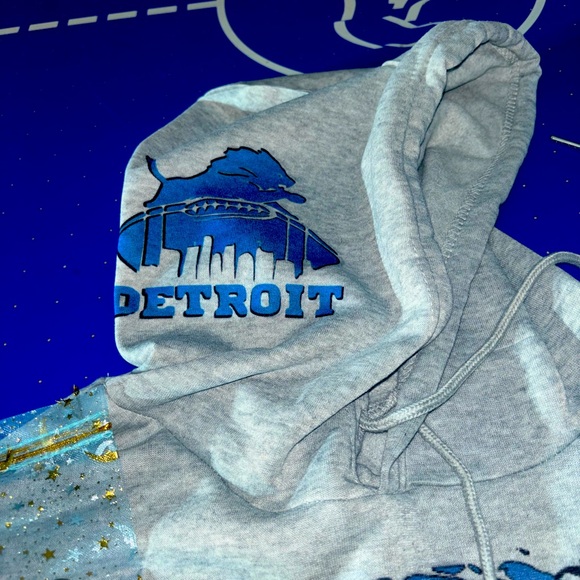 Detroit lions hoodie set - Picture 4 of 16